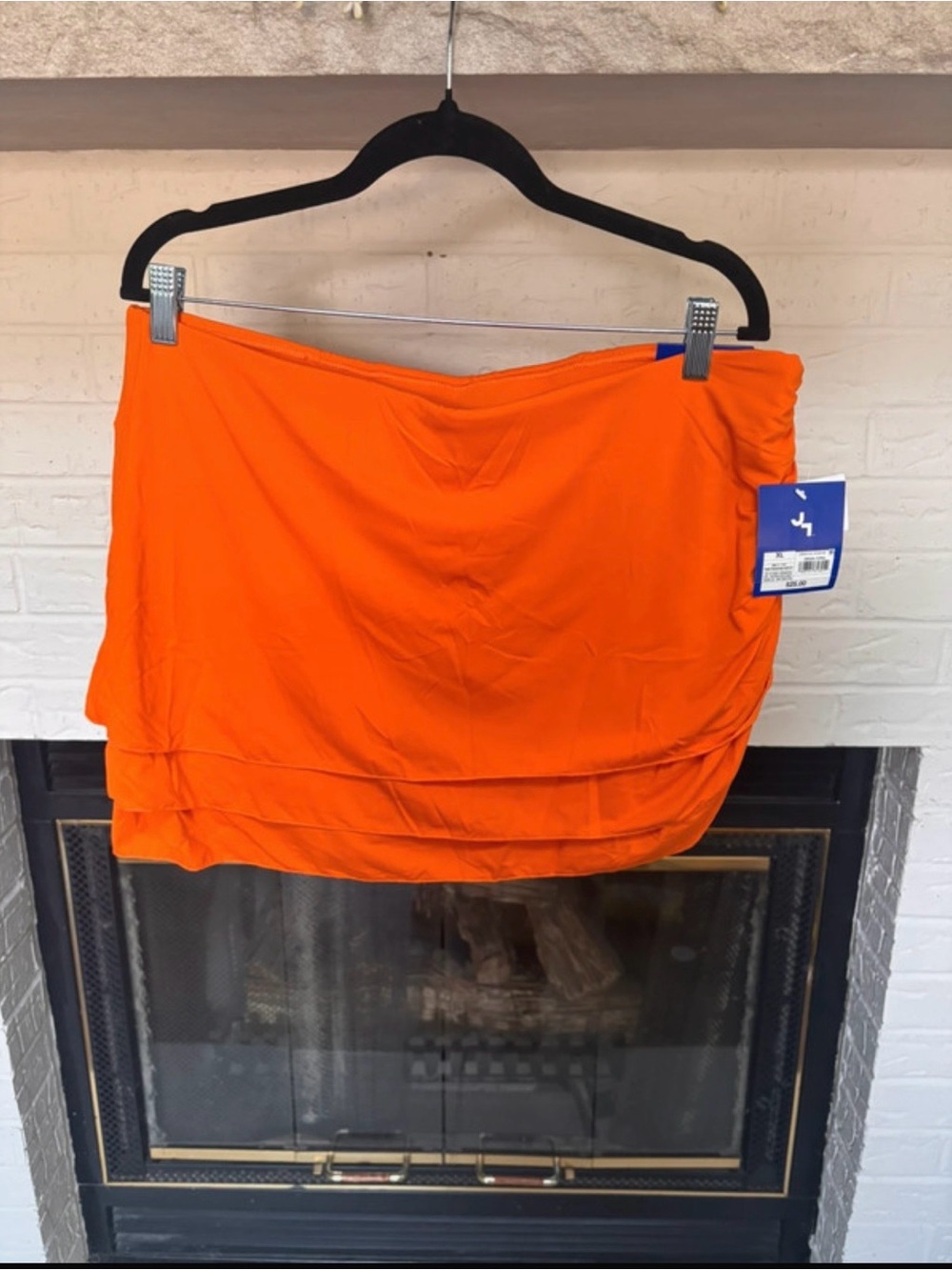 JoyLab Bright Orange Active Skort